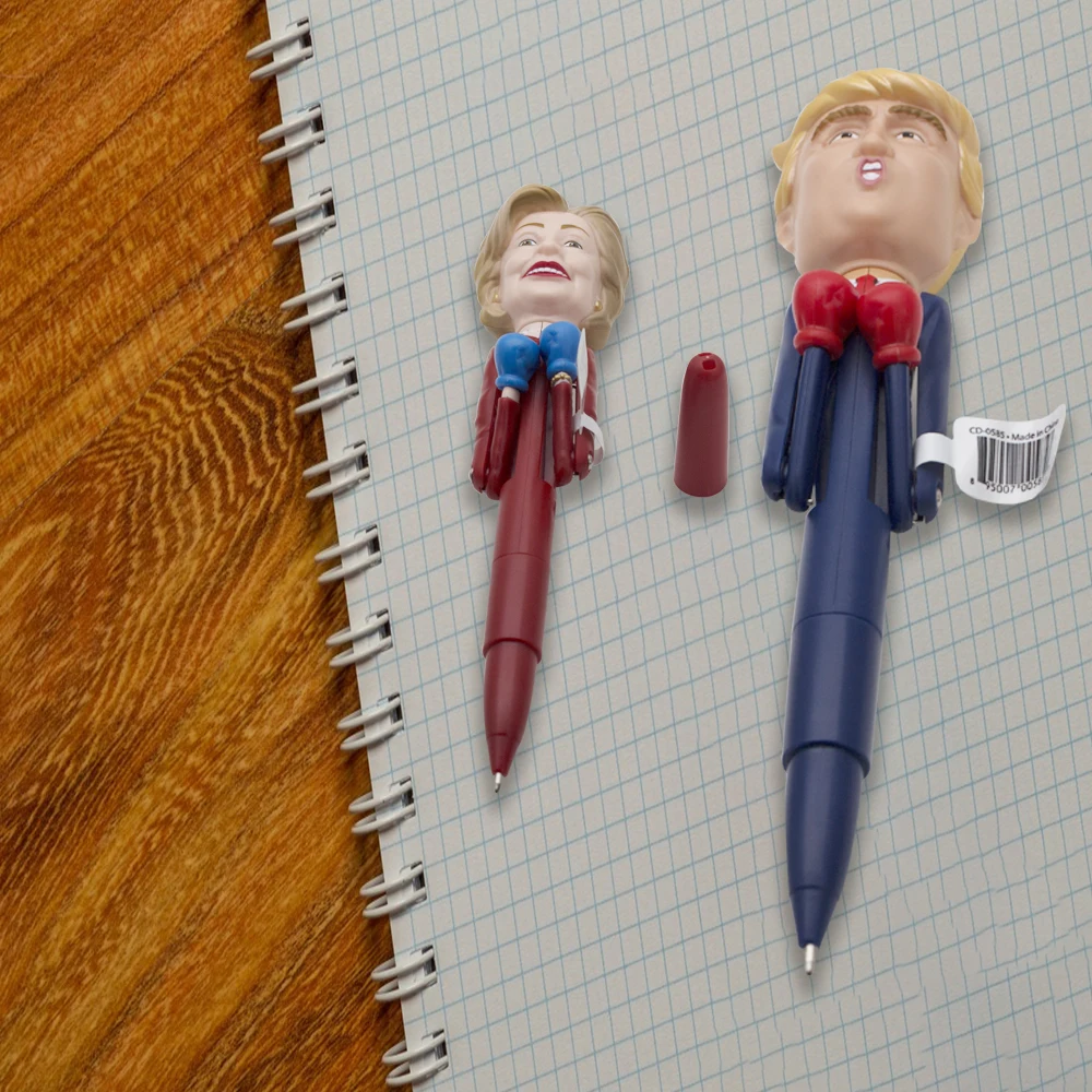 Just Press and Play, Funny Gifts Talking Pen Boxing Pen for Trump and  Hillary Fans - China Talking Pen and Smack-Talking Collectible Boxing Pen  price