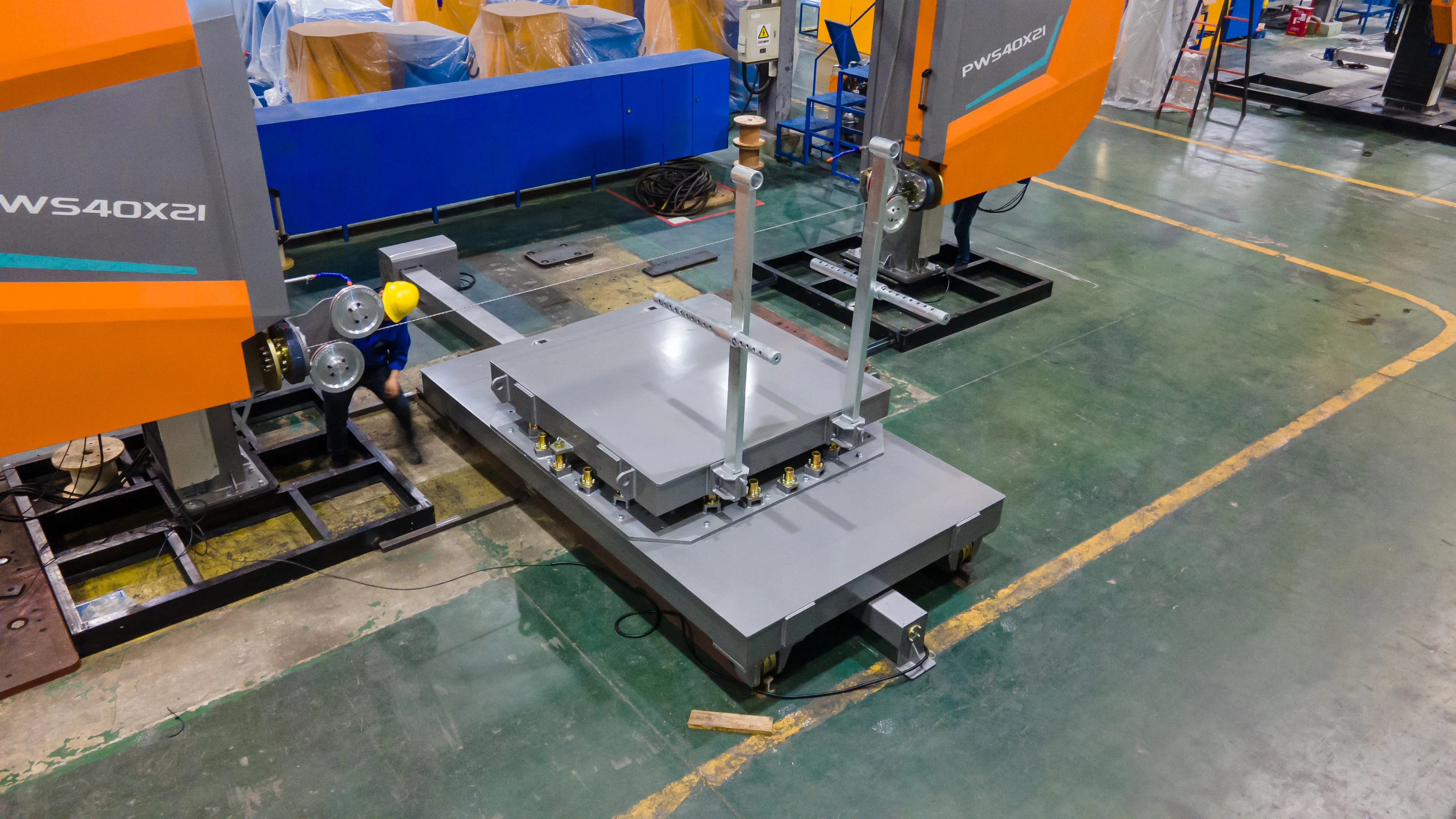 Toolstar Customized Stone Cutting Shaping Squaring and Profiling Diamond Mono Wire Saw Machine