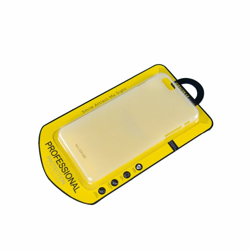 Custom Cell Phone case Retail Blister Plastic Packaging Box Phone case Packaging Customized logo