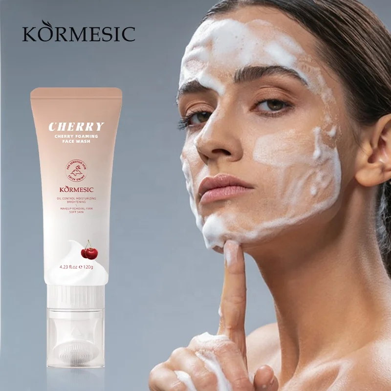 OEM Hot Selling Private Label Hyaluronic Acid Moisture Replenishment Gentle Beauty Whitening Facial Cleanser