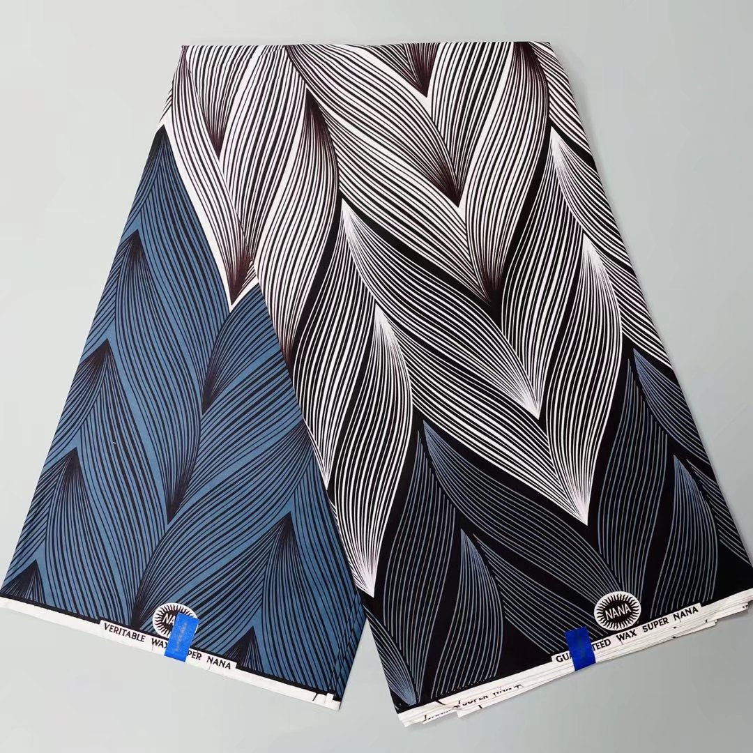 Оптовая продажа, Африканские Восковые принты, новейшая 100% хлопковая восковая ткань, 6 ярдов для свадебной церемонии