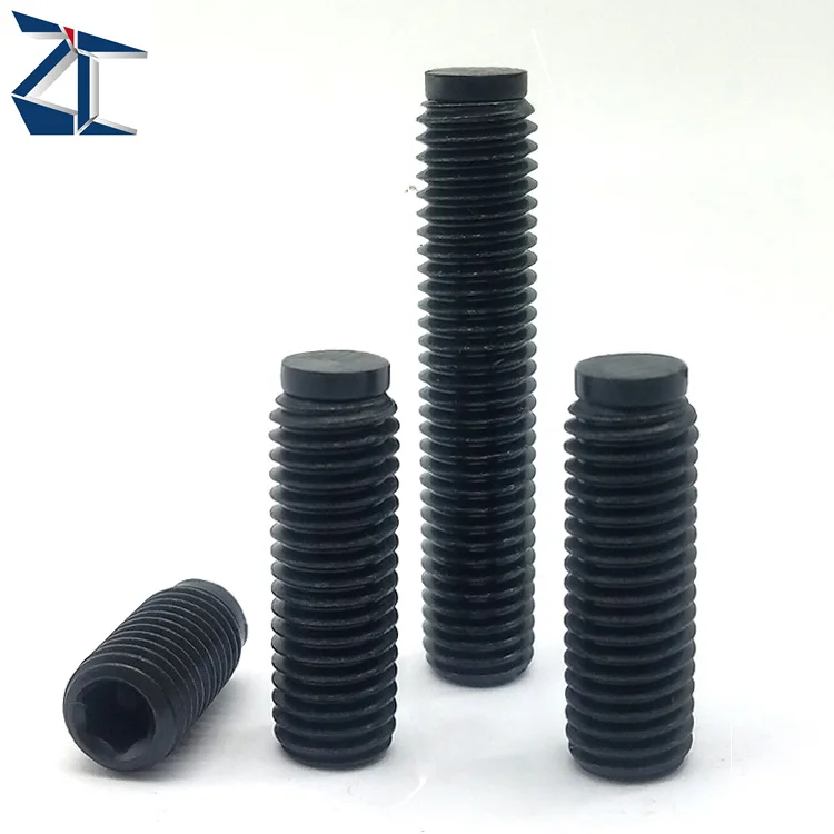 High Quality Wholesale Plastic nylon tip set screw Clamping Screw Hex Socket Set Screws