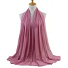 Scialle in Chiffon con pietra-#17