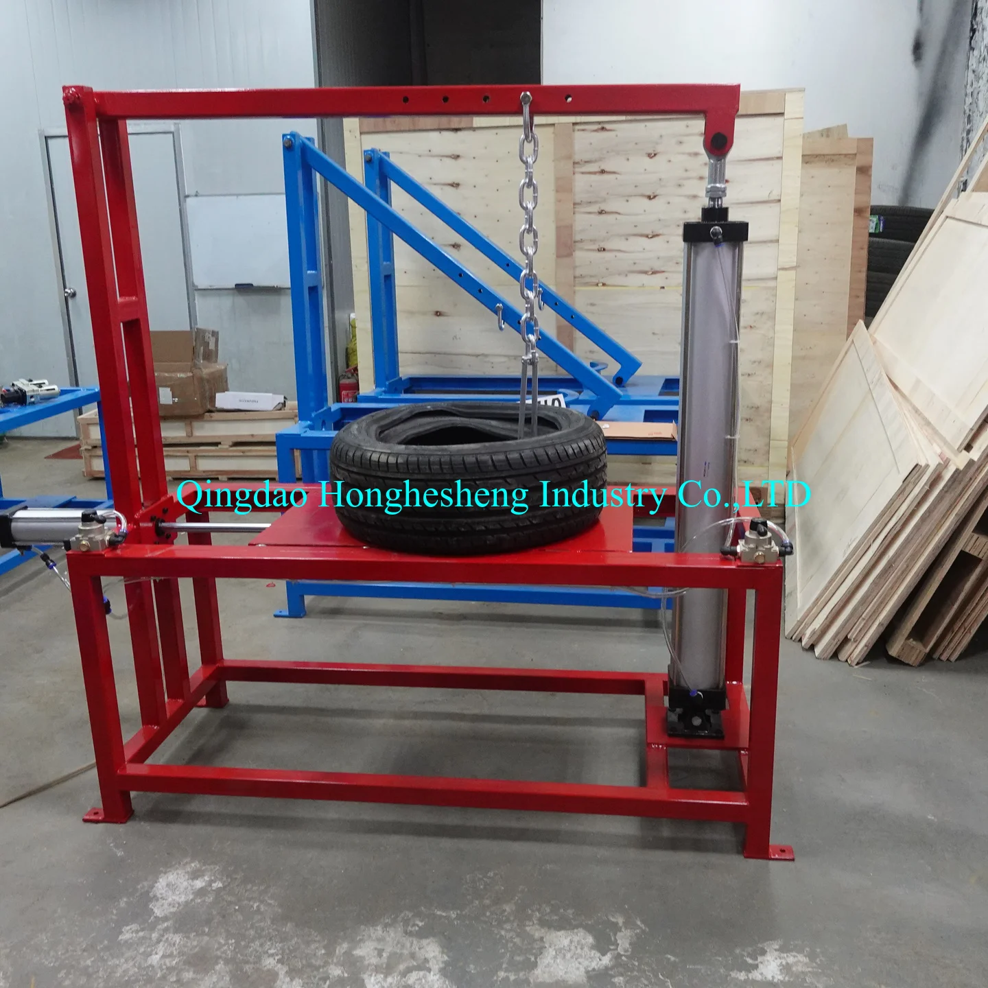 Tyre Doubling Tripling Packing Unpacking Or Undoubling Or Untripling