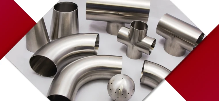 Original Factory Wholesale 316L Stainless Steel Sanitary Grade Tee Pipe Fittings