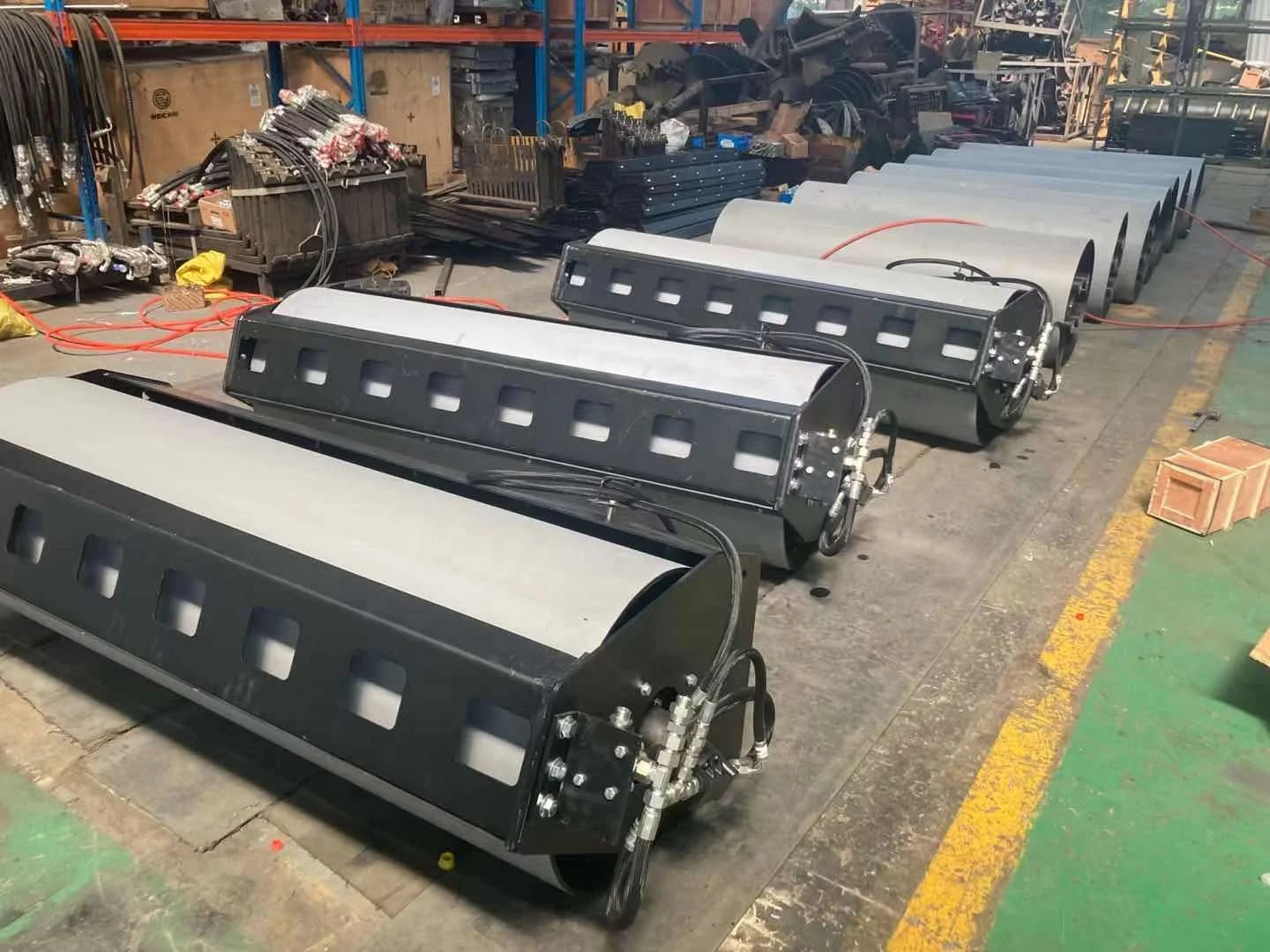 Skid Steer Attachment Vibratory Roller For Skid Steer Loaders Buy