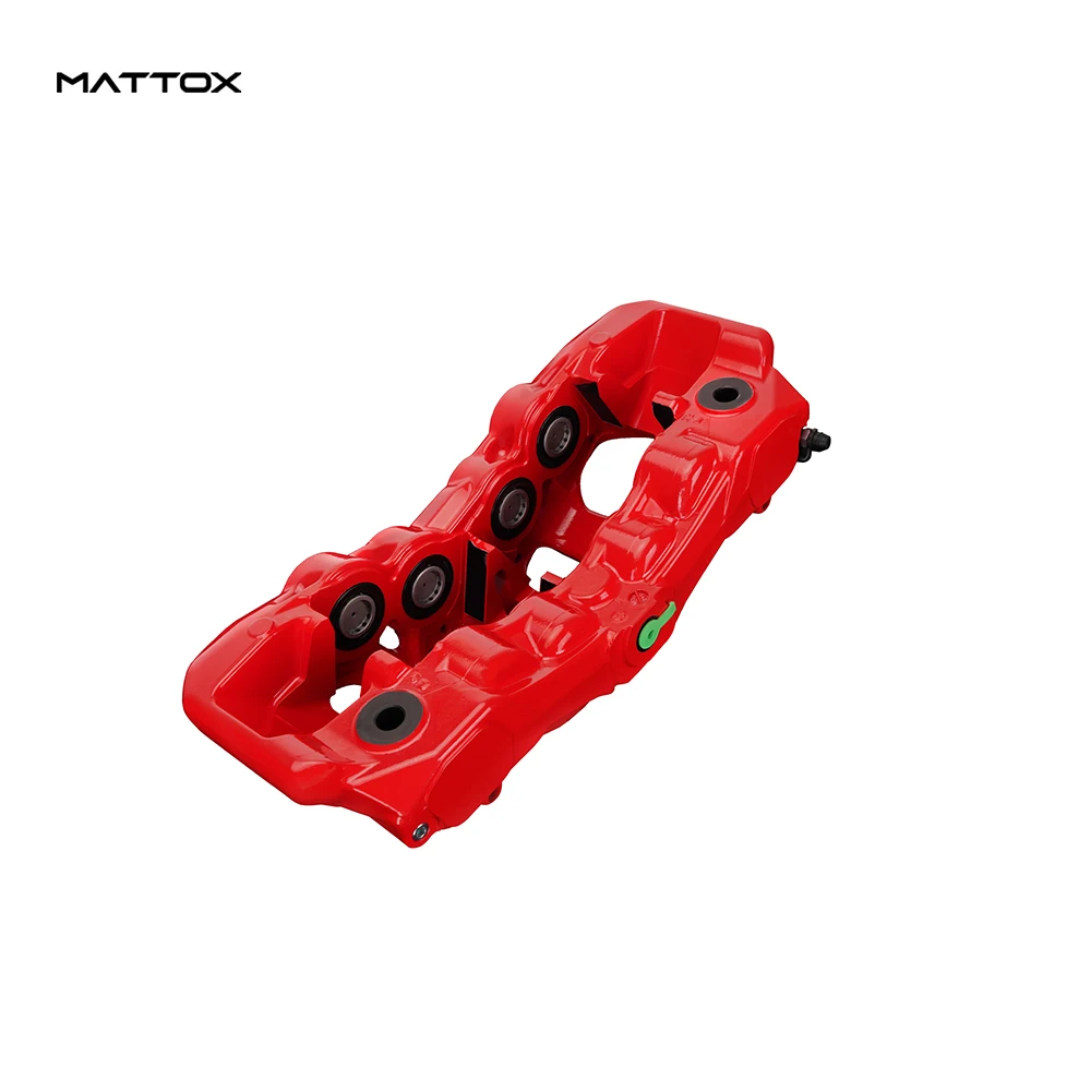 Mattox Front MS8 8 Pot Monoblock Hollow Design 4D CNC ZL101A Aluminum Alloy Caliper