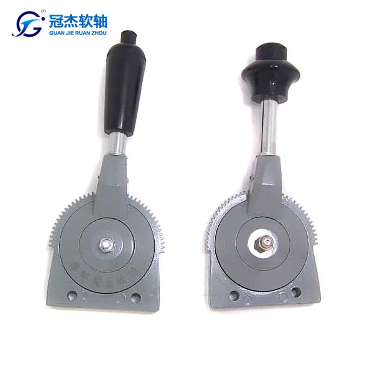GJ1103A Hand Throttle Control Lever and Accelerator Cable for Fuel tank Car Construction Machines