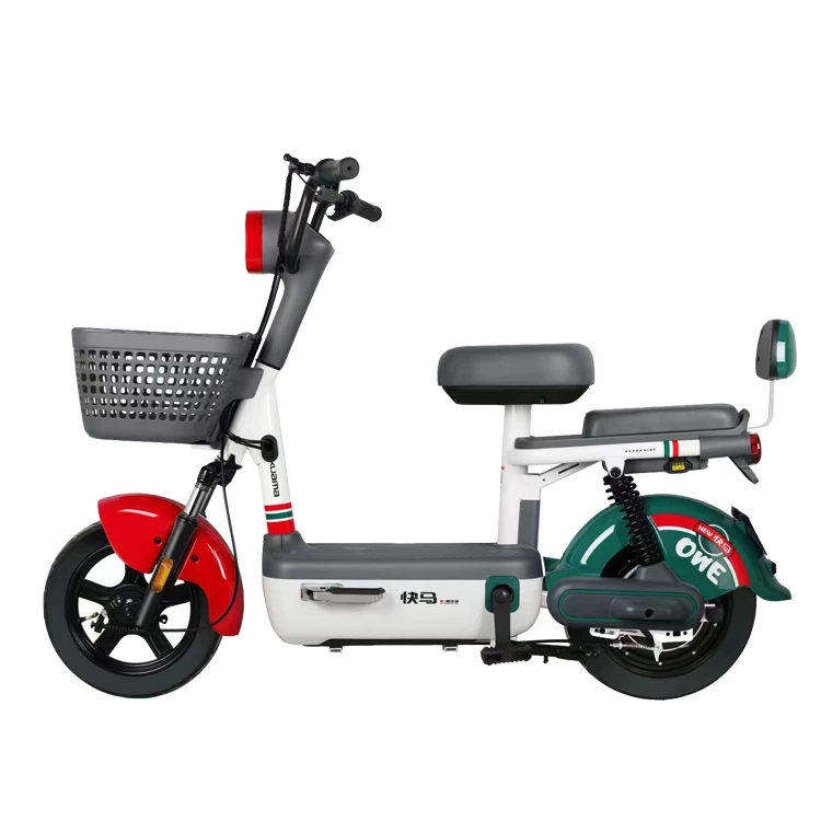 Two Wheel Electric Two seats Bike Scooter