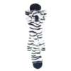 Zebra white black