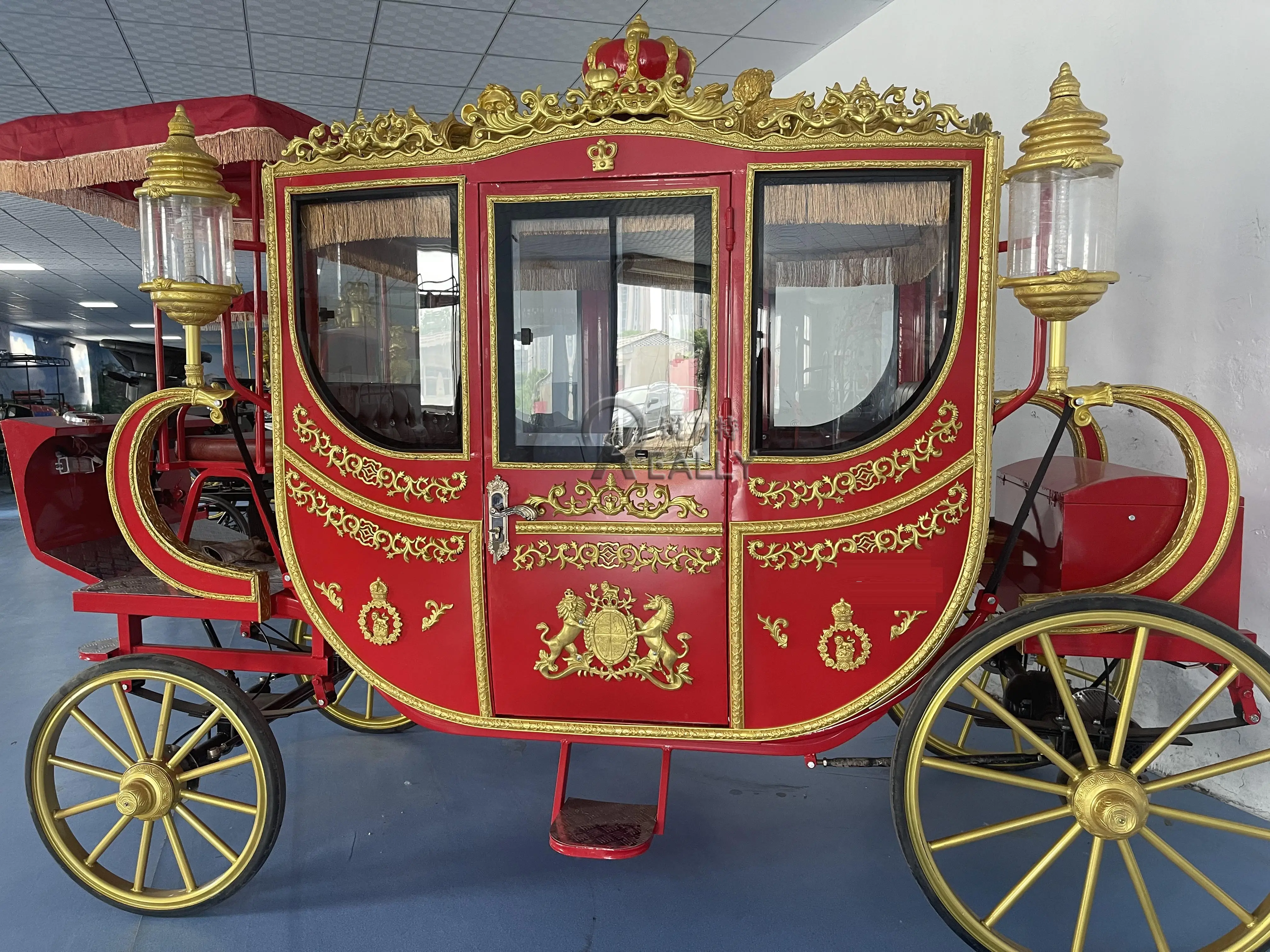 European Sightseeing William Prince Electric Carriage Wedding Electric ...