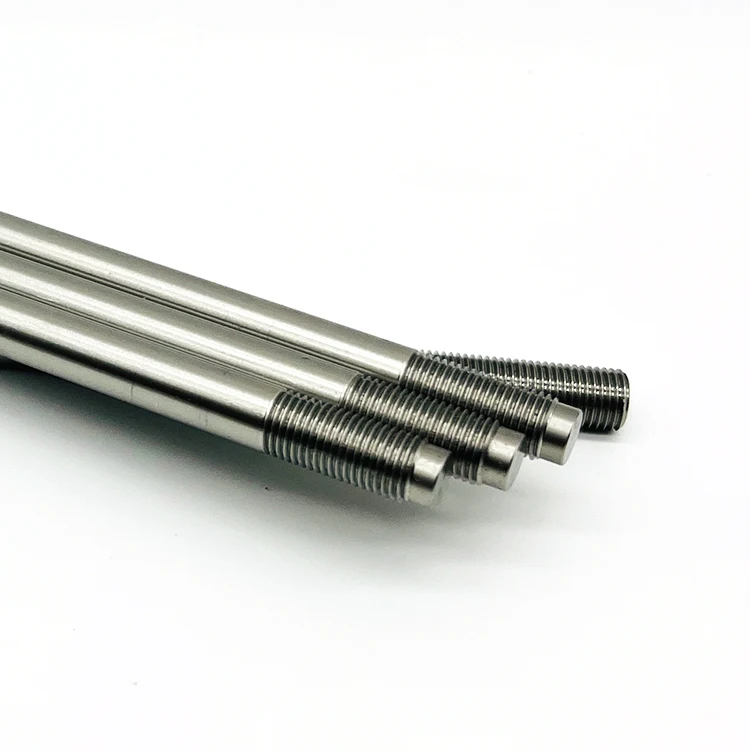 Custom High Precision Threaded Stud Double Head Bolt Screw Stud