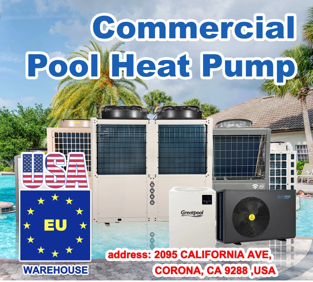 R410a Circulating Heating Water Swimming Pool Heat Pump Air To Water ...