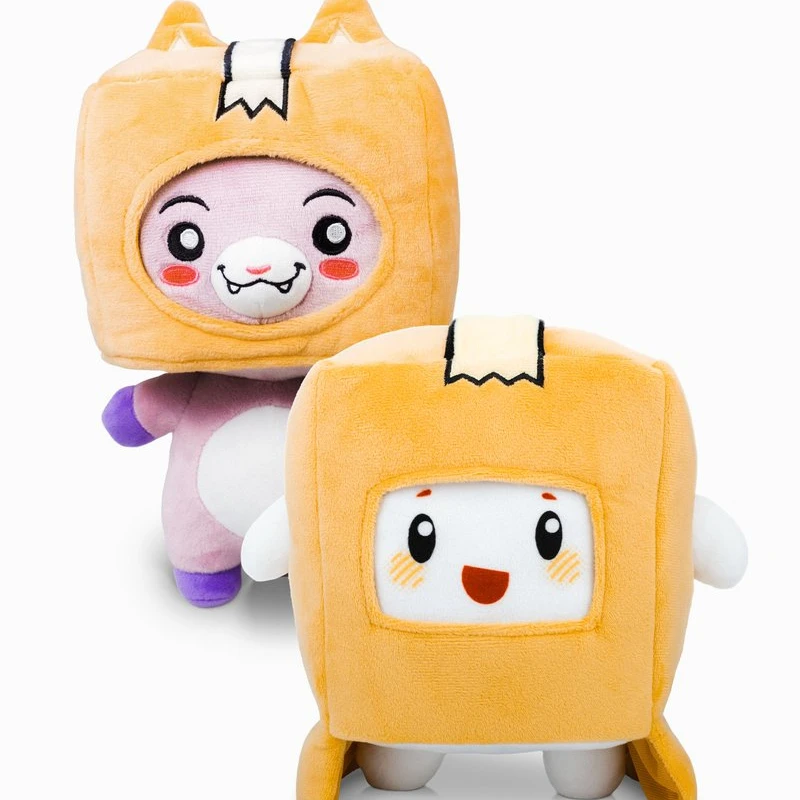 boxy plush