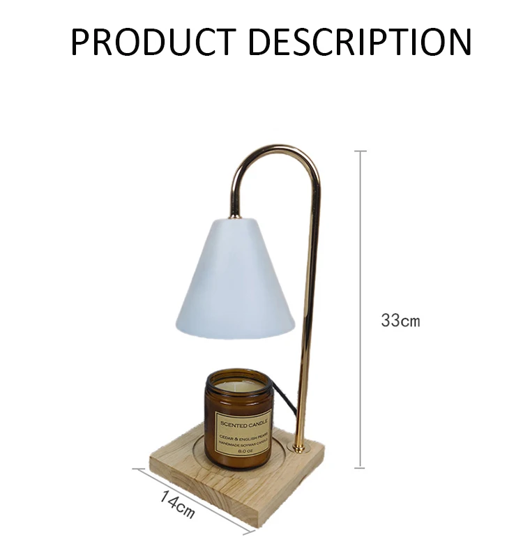 Factory Flameless Candle Melting Lamp Aromatherapy Scented Wax Home