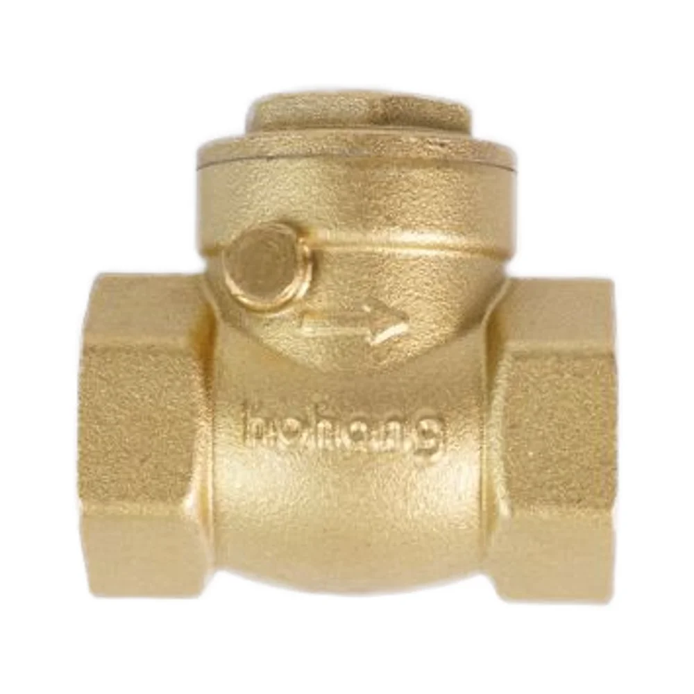 High Quality Brass Ball Check Valve Durable Long-lasting Manual Power Good Price for General Application-HPb59-1 manufacture