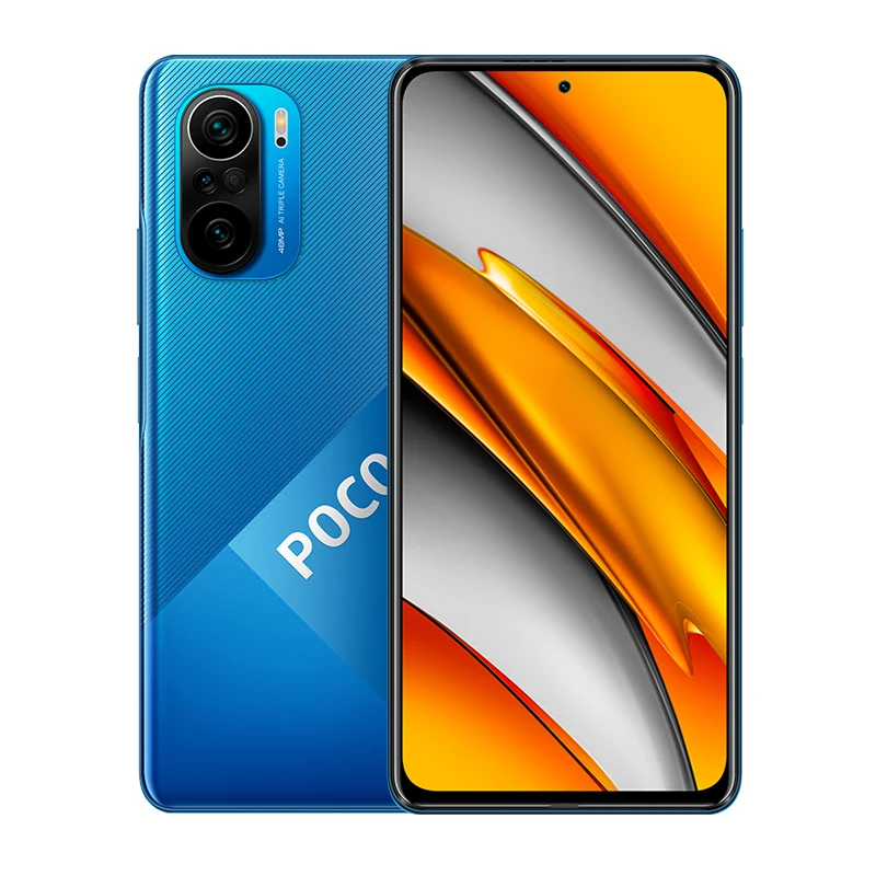 POCO F3 5G Smartphone - Octa Core, 6GB RAM, 128GB Storage