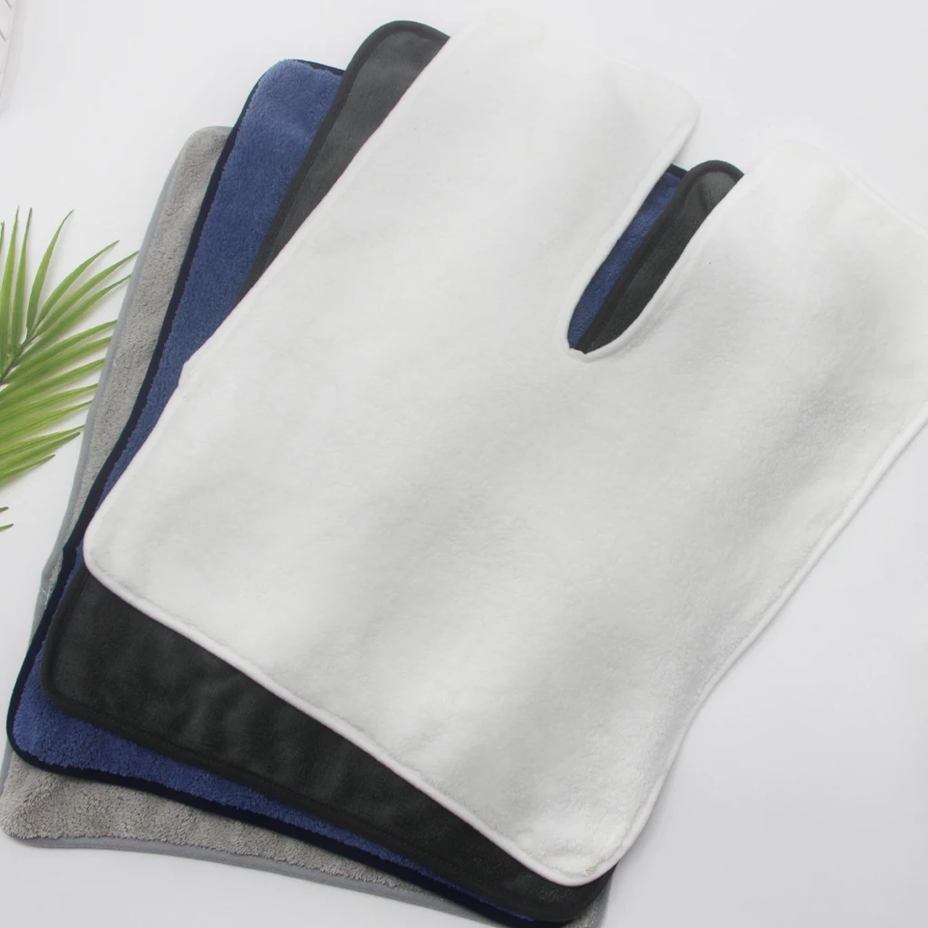 Custom Logo Esthetician Facial Towels Microfiber Soft Salon Beauty Spa