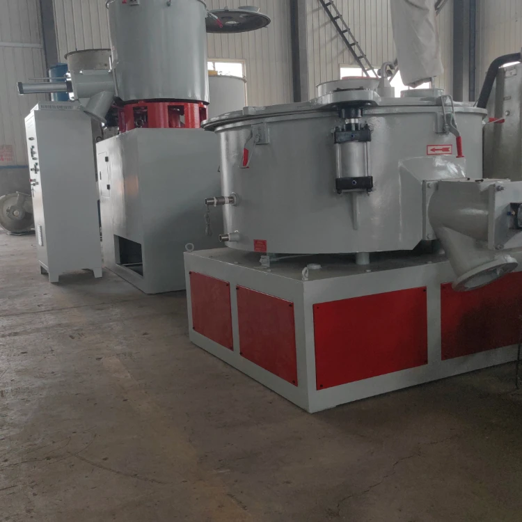 Used Vertical PVC Raw Material Mixing Machine SRL-Z PVC 300/600 High Speed Mixer