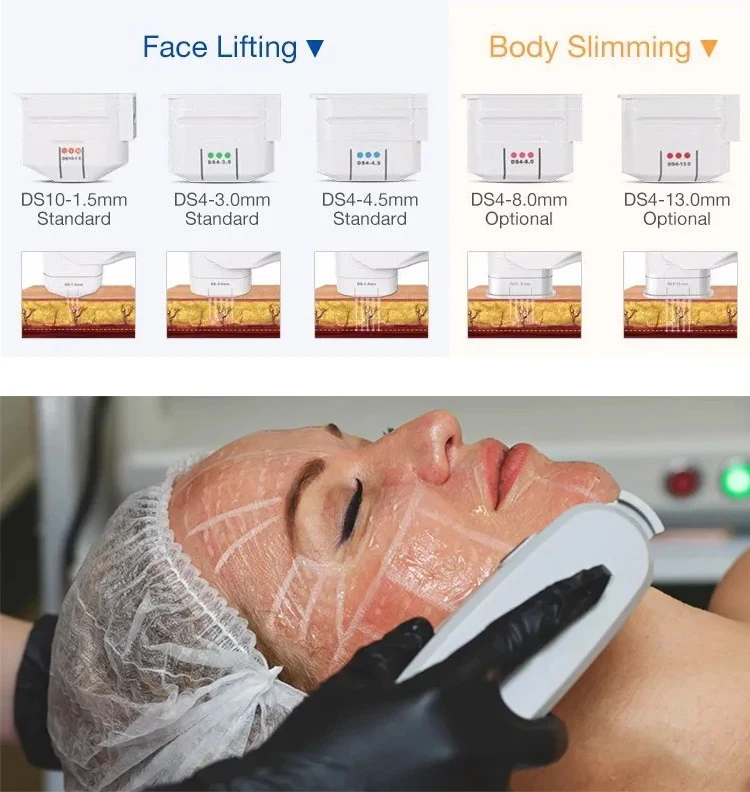 Factory Wholesale Price Hifu Cartridge Replacement 10000 Shots 20000 Shots  Wrinkle Remove Factory Price Hifu Cartridge