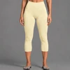 Yellow Capri Pant