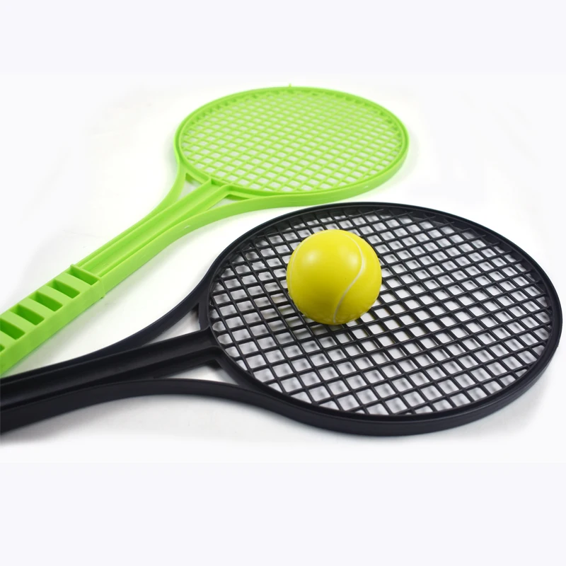 Outdoor Sports Game Kids Beach Rackets Promotional Plastic ...