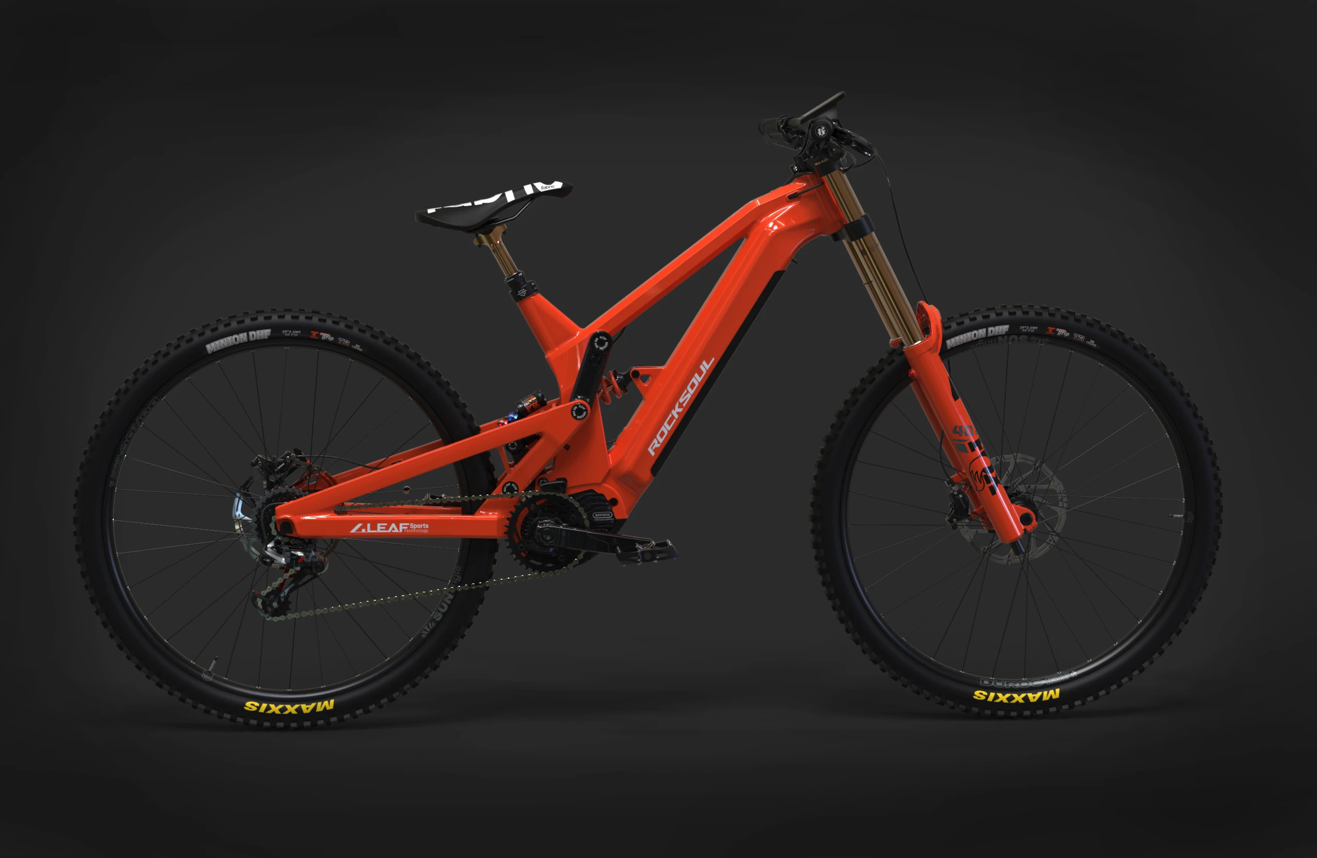 Ammortizzatore Fox Bici Con Ammortizzatore Centrale Ammortizzatore