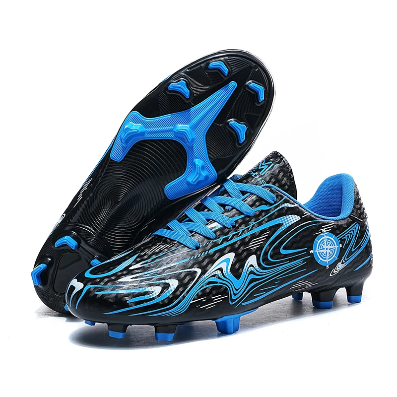 Professional Training Football Shoes Original Broken Spikes Cleats Factory-Sold Futsal S aperçu 3