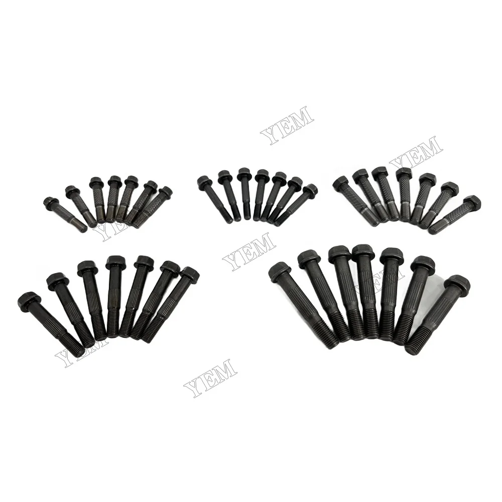 Fits for Kubota ZB600 Connecting Rod Screw Replacement Engine Parts 3