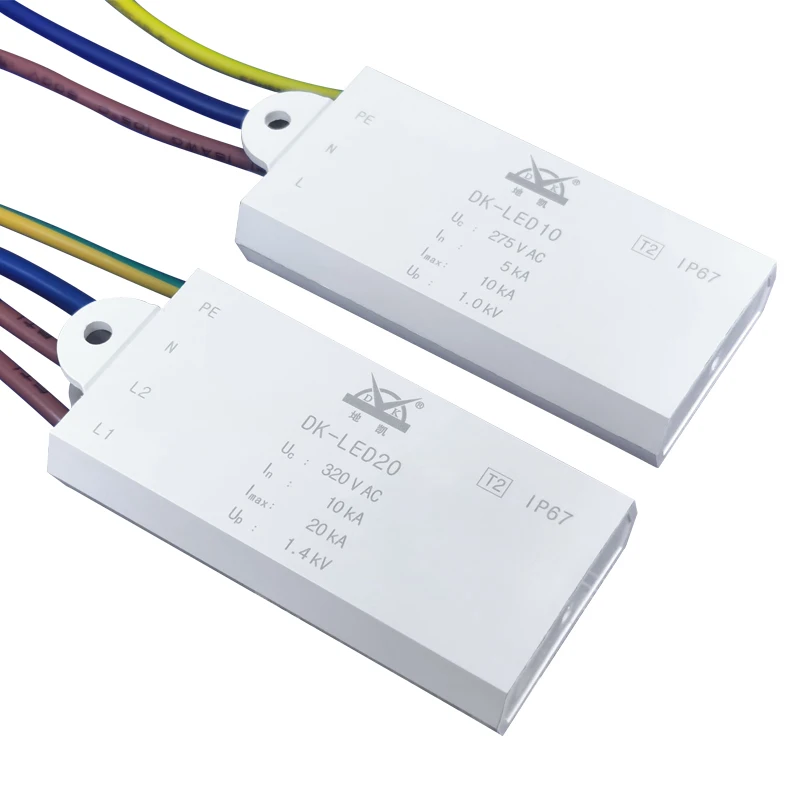 Street Light Spd,Led Surge Protector On Circuit Board,Led Lightning