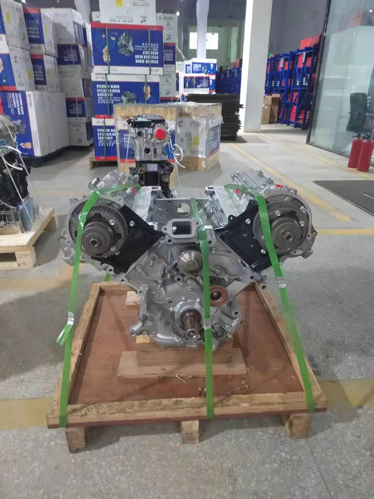 Factory Original Used Complete Engine Assembly VVTI 1UZ 2UZ 3UZ FE Motor for Toyota