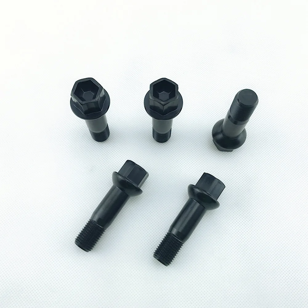 aniary レザートートバッグ ブラック 【正規取扱店】 アニアリ トートバッグ aniary Reality Leather リアリティレザー ホイールハブボルト・ナット Compatible With For W166 GLE 320 W222 S320 2005-2023