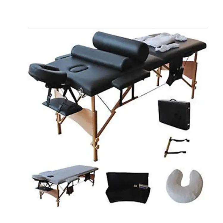 Better 2023 Soild Wood Massage Table Spa Equipment Salon Furniture
