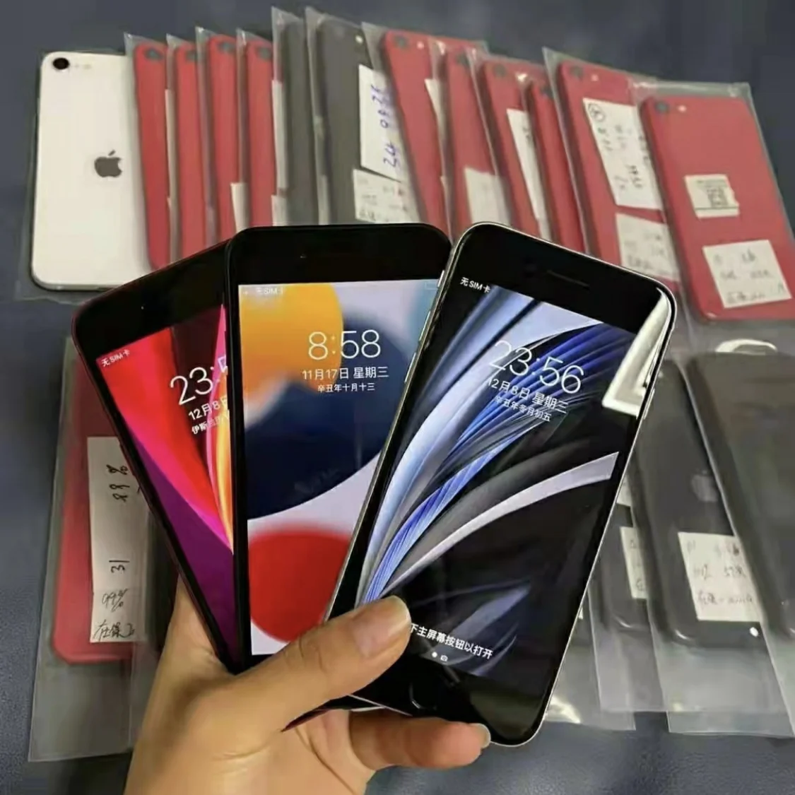 iPhone SE2 ブラック 256GB Buy Used iPhone SE (2nd generation) 256GB (Unlocked) – Gazelle