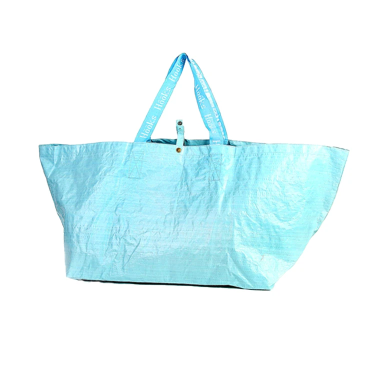 Manufacturers Wholesales Colorful Large Reusable Promotional Laminated PP Woven Bag