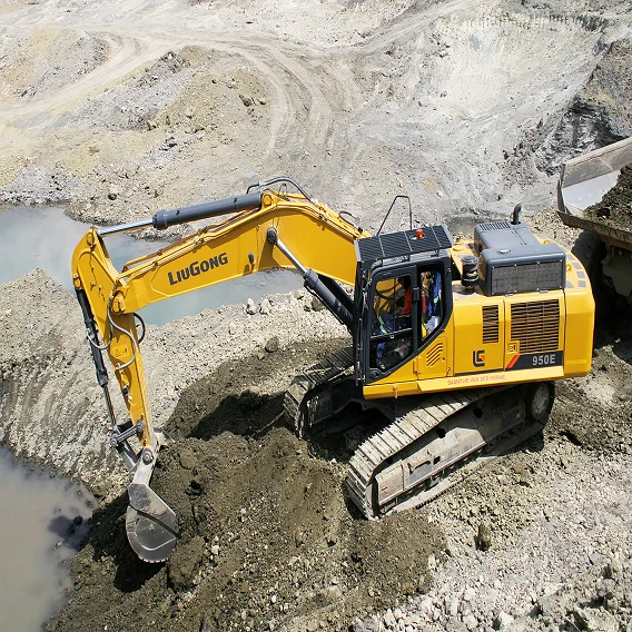 LiuGong 920E/913E/9017FZTS/9018F/9027FZTS/9035E Model LiuGong Cummins Engine Excavator for Sale