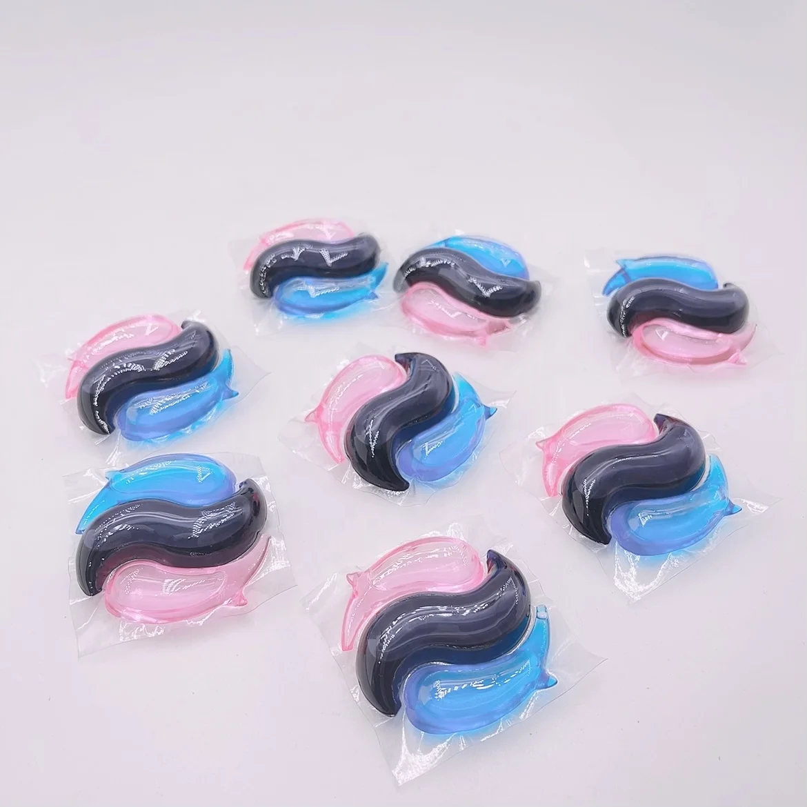 Capsules Detergent Laundry Beads Detergent Soap Scent Nature Laundry Detergent Pods 5 in 1 Washing Pods