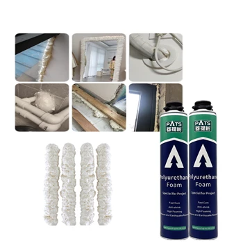 750Ml Expanding Spray Polyurethane  Insulation Pu Foam adhesives & sealants