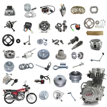 Wholesale CG Motorcycle Accessories  High Quality Motorcycle Spare Parts For CG125 CG150 Made in China
