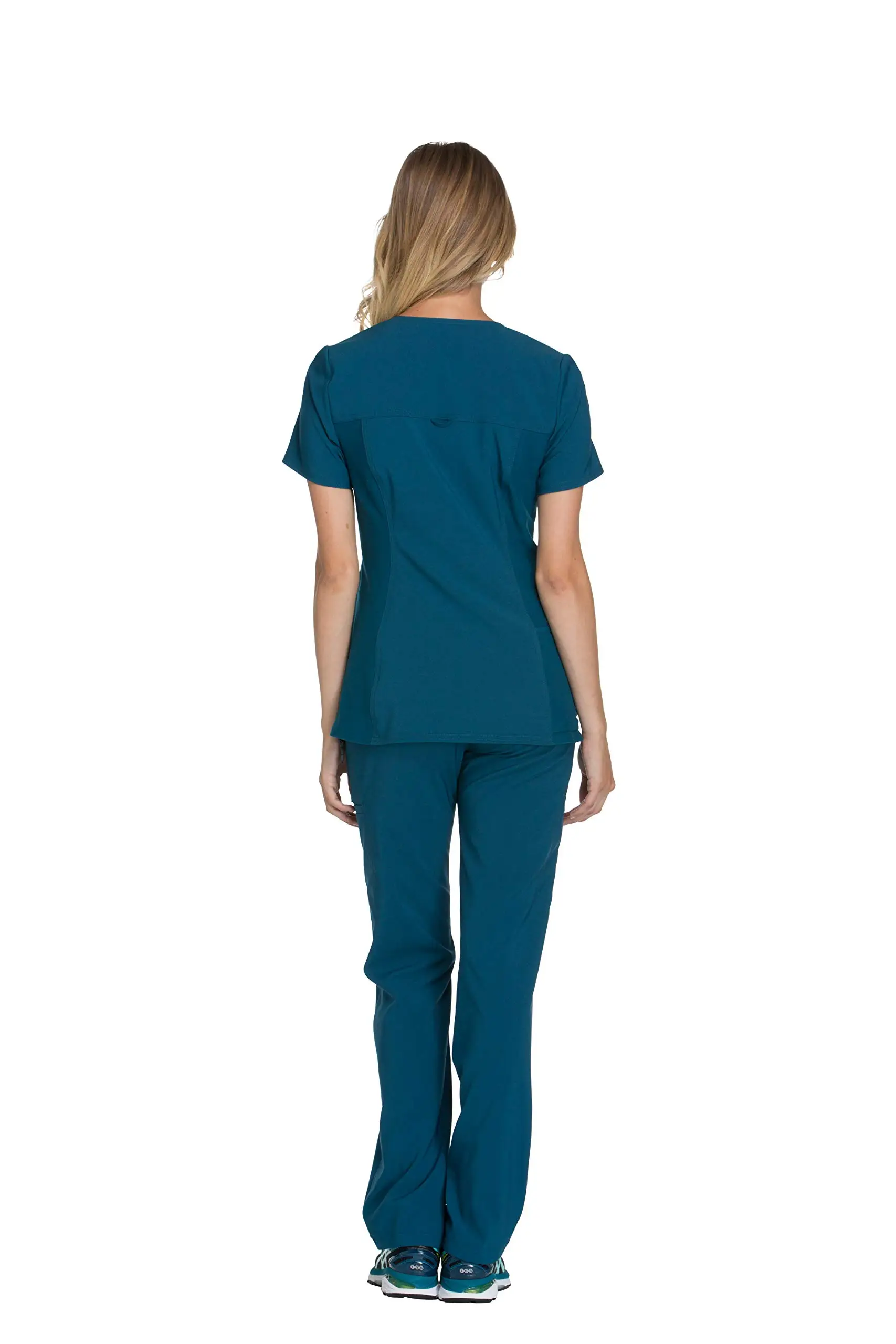 Best Quality Ecofriendly Uniforms Scrubs Uniforms Sets Vneck Knit