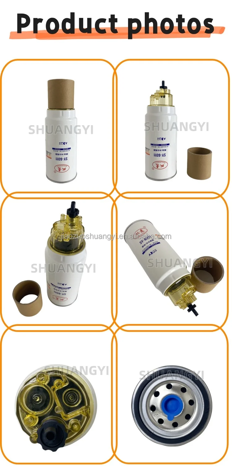 Truck Parts Diesel Fuel Filter Water Separator FS20071 PL420X PL-420 ...