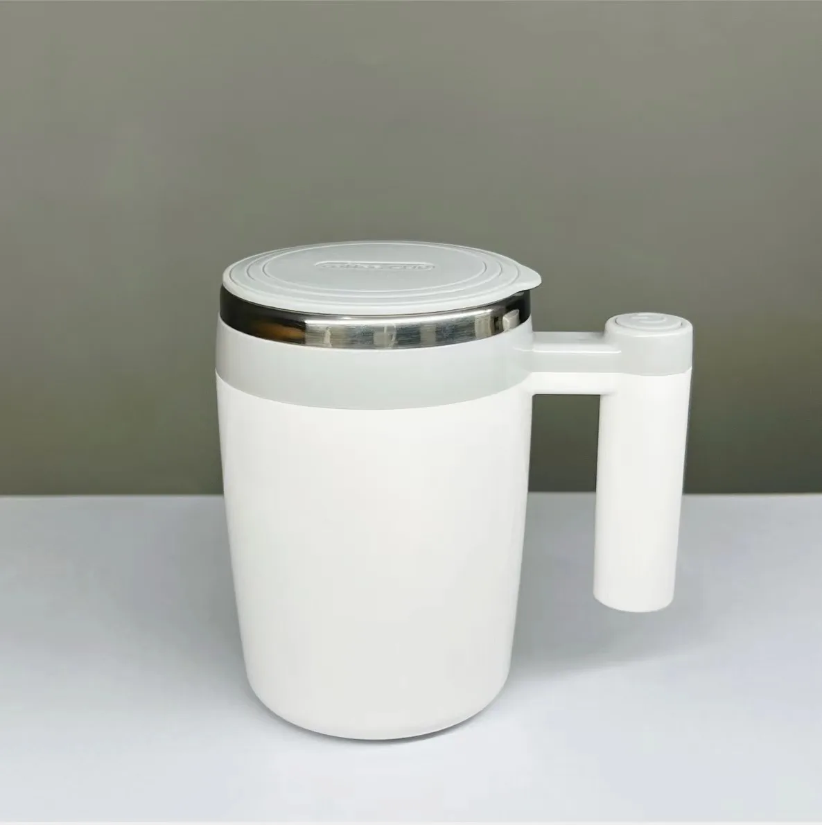 Dropship Automatic Stirring Cup; Charging Magnetized Coffee Milk