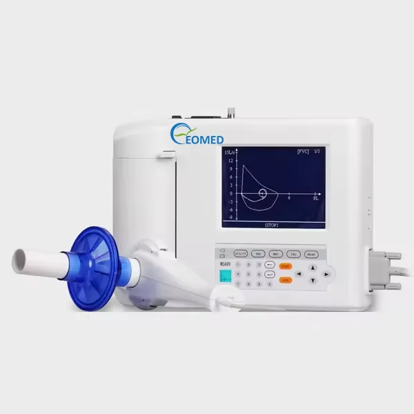 Pulmonary Function Analyzer Electronic Spirometer Hospital Clinic ...