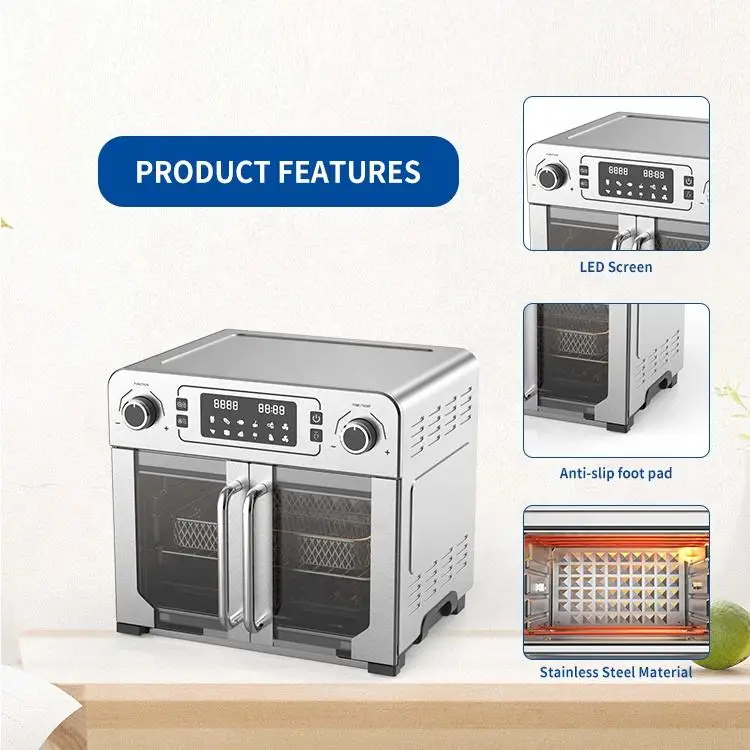 23l Tandoor Large Capacity Air Fryer Smokeless Indoor Grill Air Fryer