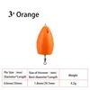 4.2g flotador naranja para agua - a granel individual