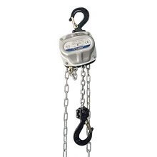 Hot Sale 3 Ton 5 Ton Manual Chain Block With G80 Lifting Chain Hand Lever Chain Block for Construction Hoist Ratchet Lever Crane
