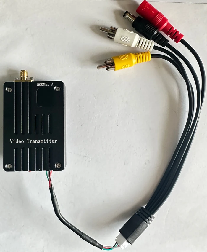 570Mhz Drone FPV Video Transmitter and Receiver 20km LOS with 2 Watt Power 8 Channels