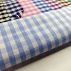 Cotton Yarn Dyed Check Shirt Cotton Check Shirt Fabric Harvest Woven Cotton Yarn Dyed Gingham Check Fabric For Shirt And Dress Of Apparel With Color Card