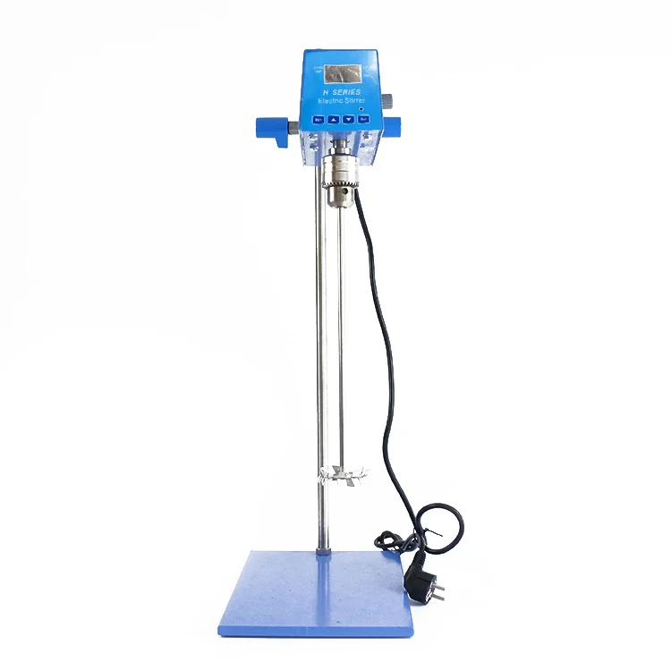 15L Timer Lab Use Mixing Equipment Mini Agitator with DC Motor