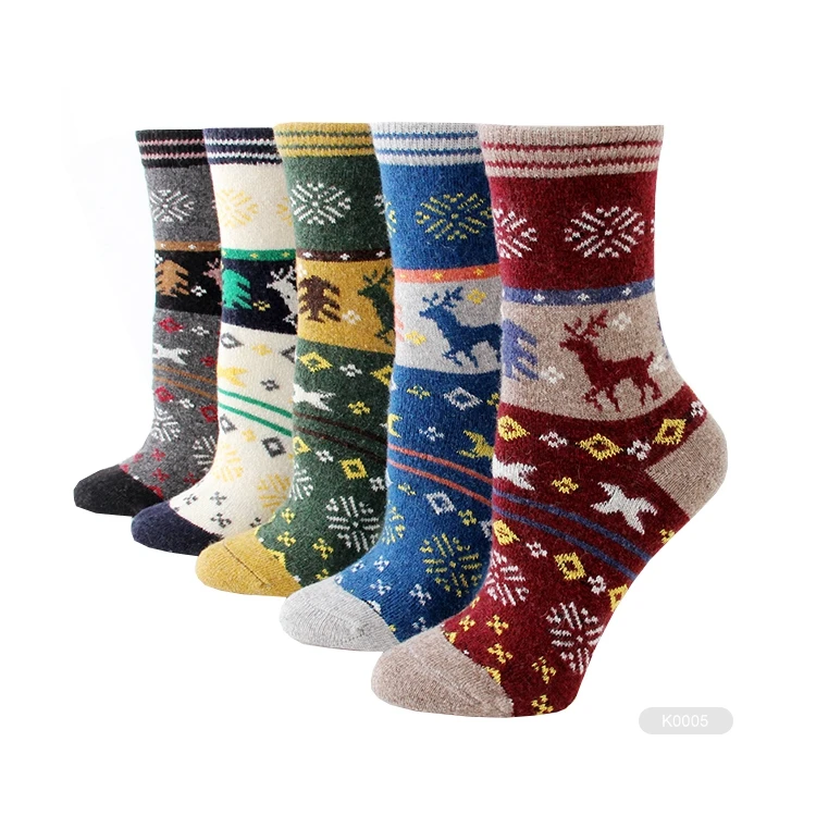 HT-I-K0009 unisex warm winter nice thick socks